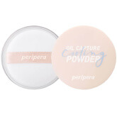 Матирующая пудра для лица с охлаждающим эффектом Peripera Oil Capture Cooling Powder