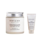 Глиняная маска для сияния кожи Mary&May Lemon Niacinamide Glow Wash Off Pack