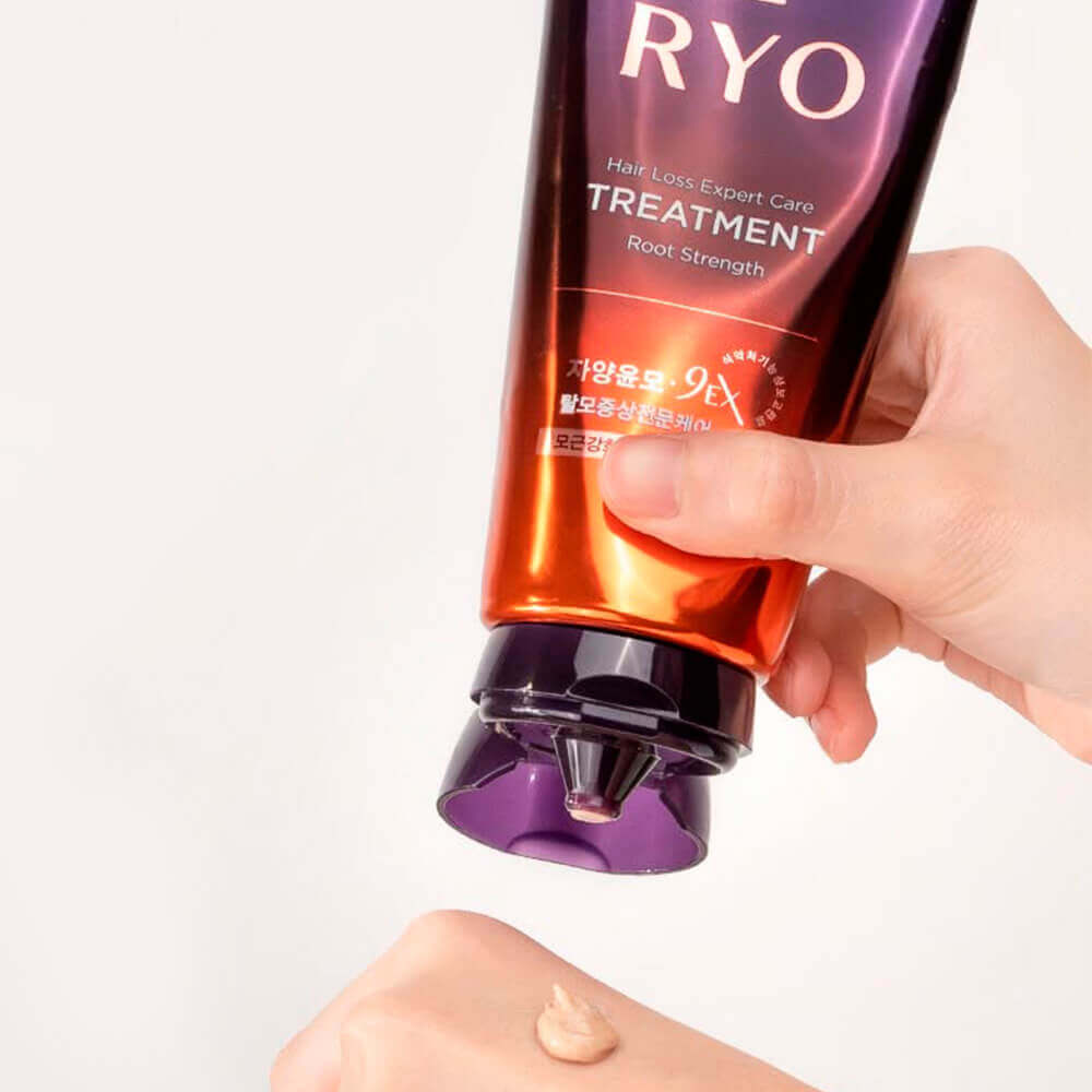 Укрепляющая маска для корней волос RYO Hair Loss Expert Care Treatment Root Strength