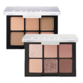 Нюдовая палетка теней для век Dinto Blur-Finish Shadow