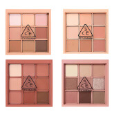 Палетка теней для век из 9 оттенков 3CE Multi Eye Color Palette