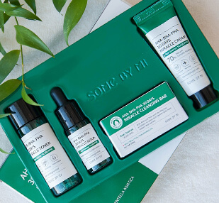 Косметика с кислотами. Some by mi