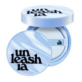 Тональный кушон с матовым финишем Unleashia Babe Skin Baby Blue Cushion SPF40 PA++