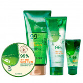 Универсальный гель алоэ для лица и тела The Saem Jeju Fresh Aloe Soothing Gel 99%