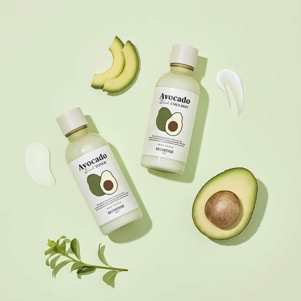 Питательный тонер с авокадо Skinfood Avocado Rich Toner