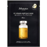 Ампульная витаминная маска для яркости тона JMsolution V9 Vitamin Ampoule Mask Clear