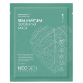 Успокаивающая маска против сухости с хауттюйнией Neogen Dermalogy Real Heartleaf Soothing Mask