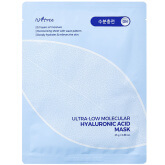 Ультраувлажняющая маска с гиалуроновой кислотой IsNtree Ultra-Low Molecular Hyaluronic Acid Mask