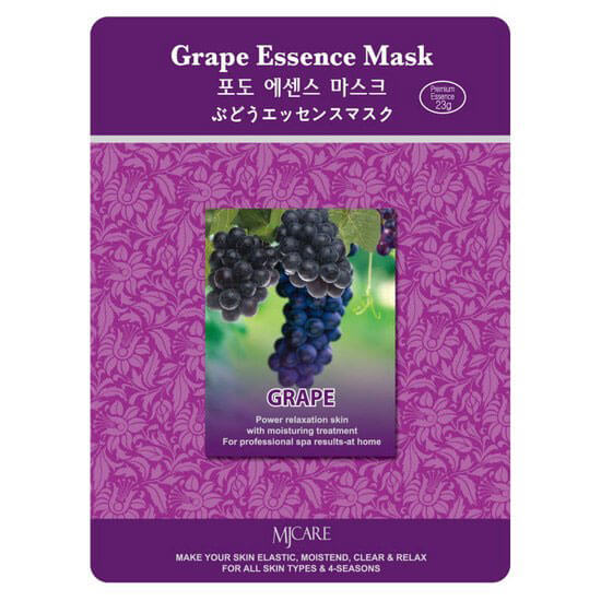 Тканевые маски для лица Mijin Essence Mask