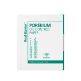 Матирующие салфетки от жирного блеска с мятой Real Barrier Porebium Oil Control Paper