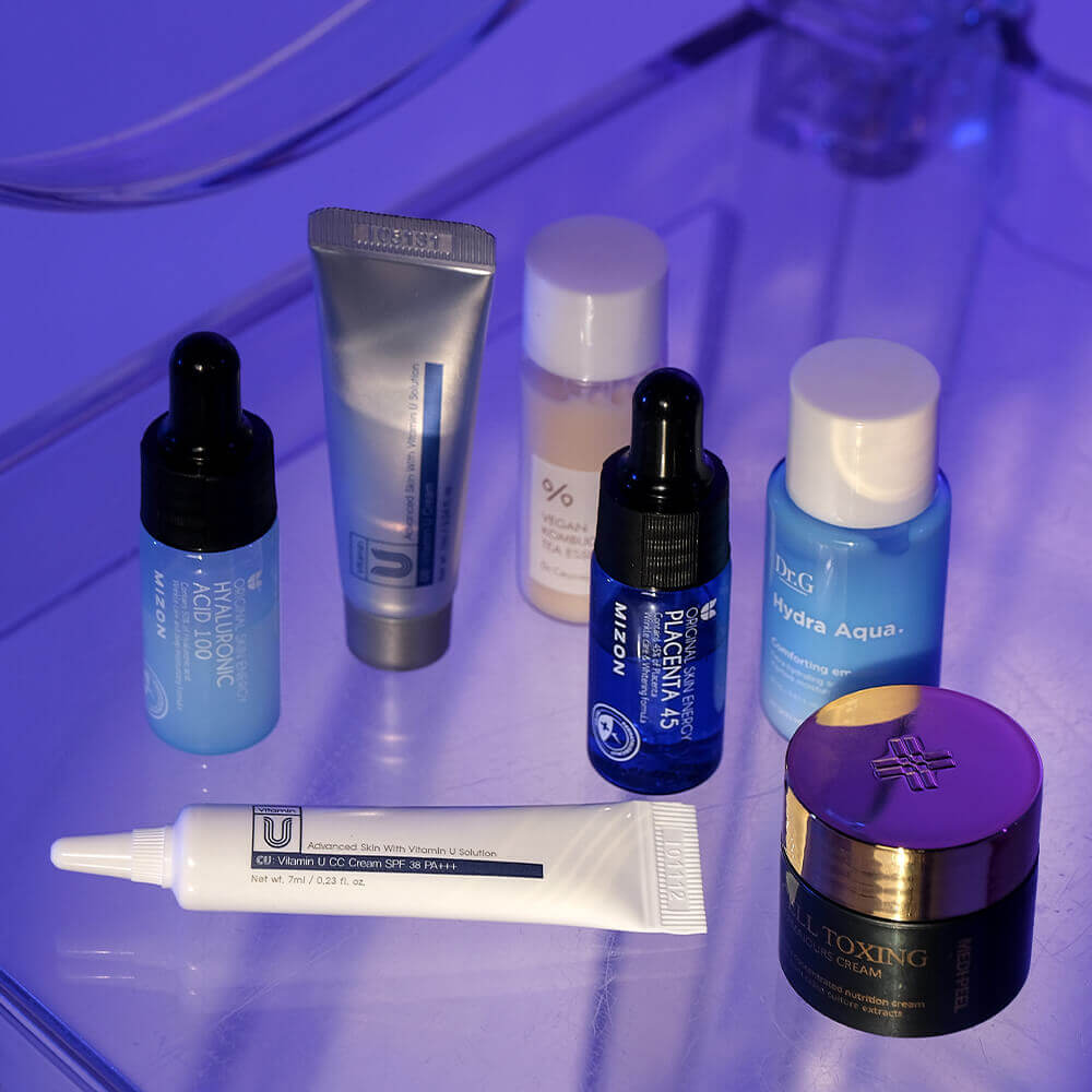 Бьюти-бокс «Просто космос»