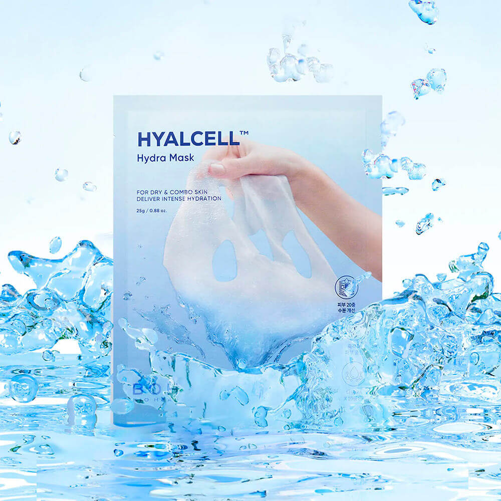 Увлажняющая тканевая маска BIOHEAL BOH Hyalcell Hydra Mask