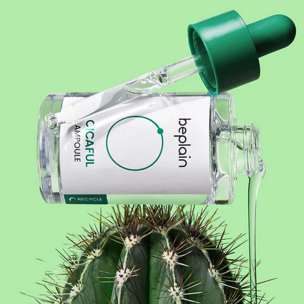 Лёгкая успокаивающая ампула beplain Cicaful Ampoule