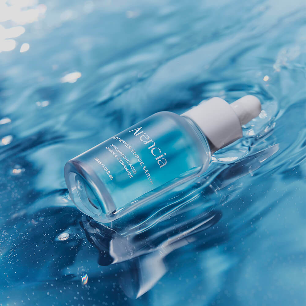 Увлажняющая сыворотка с ПДРН и пептидами Arencia Deep Water Surge Serum