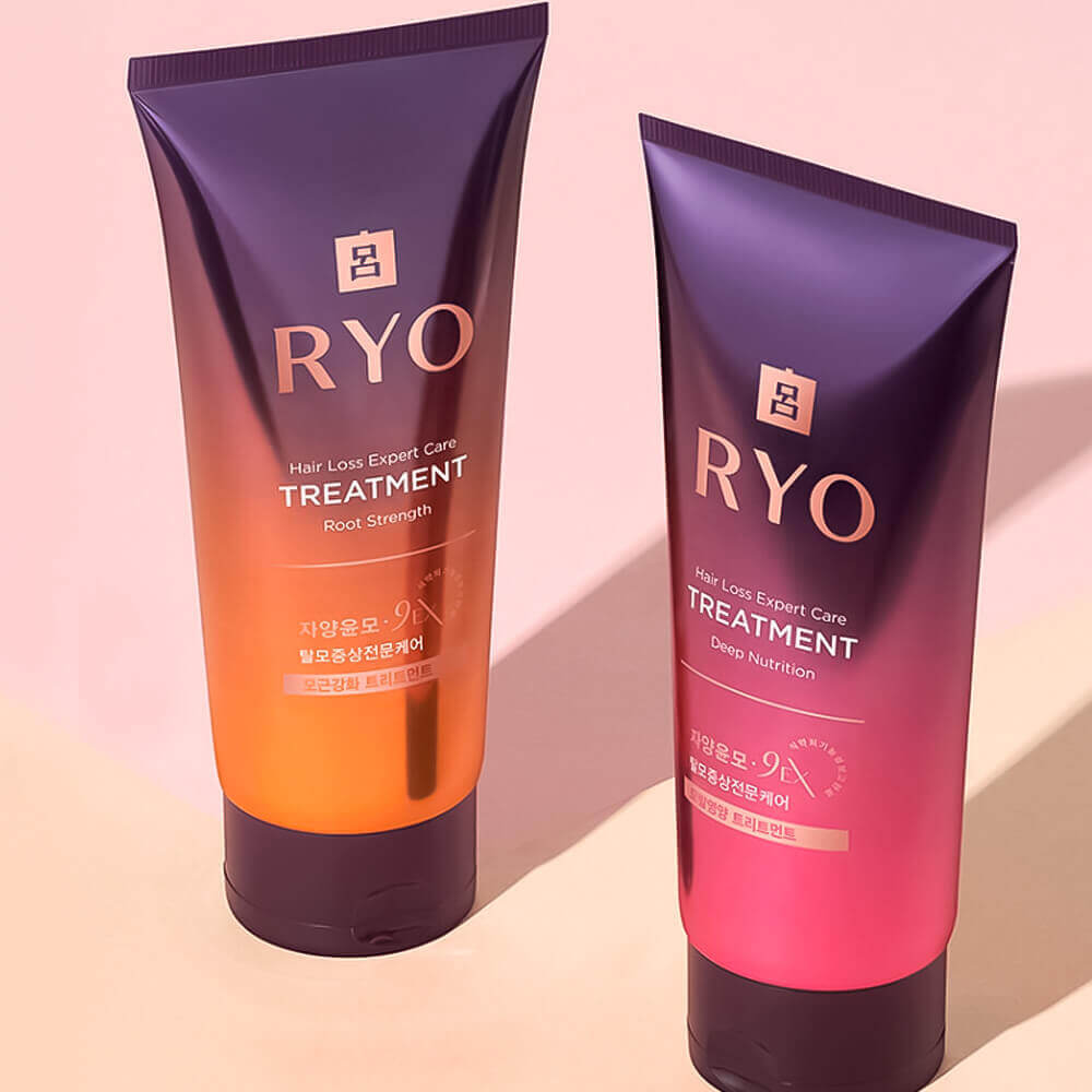 Укрепляющая маска для корней волос RYO Hair Loss Expert Care Treatment Root Strength