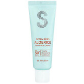 Себорегулирующий солнцезащитный крем Be The Skin Sebum Zero Aloerice Vegan Sun Cream SPF50+ PA++++