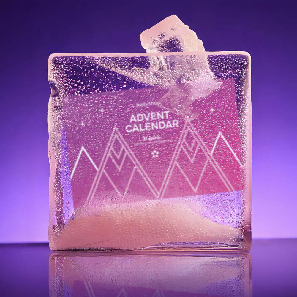 Новогодний адвент-календарь hollyshop Advent Calendar