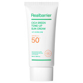Успокаивающий солнцезащитный крем Real Barrier Cica Green Tone-Up Sun Cream SPF50+ PA++++