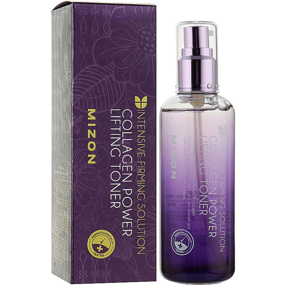 Лифтинг-тонер с морским коллагеном Mizon Collagen Power Lifting Toner