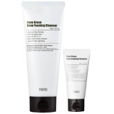 Слабокислотная пенка с центеллой и зеленым чаем Purito From Green Deep Foaming Cleanser