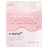 Тканевая маска с ПДРН и коллагеном для сияния кожи medicube PDRN Pink Vita Coating Mask