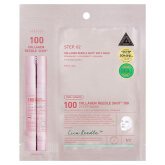 Двухфазная маска с микроиглами и коллагеном VT Cosmetics Collagen Reedle Shot 100 2step Mask