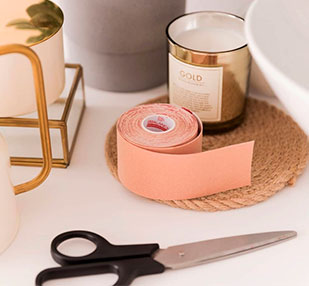 Тейпирование лица — тренд-2020