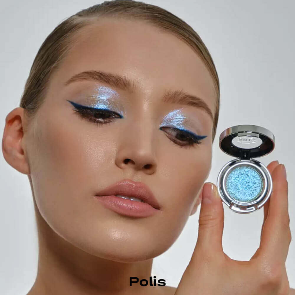 Сияющие тени-спарклы SHIKstudio Single Eyeshadow