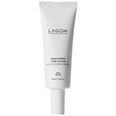 Солнцезащитный крем для выравнивания тона Lagom Brightening Tone Up Sun SPF 50+ PA++++