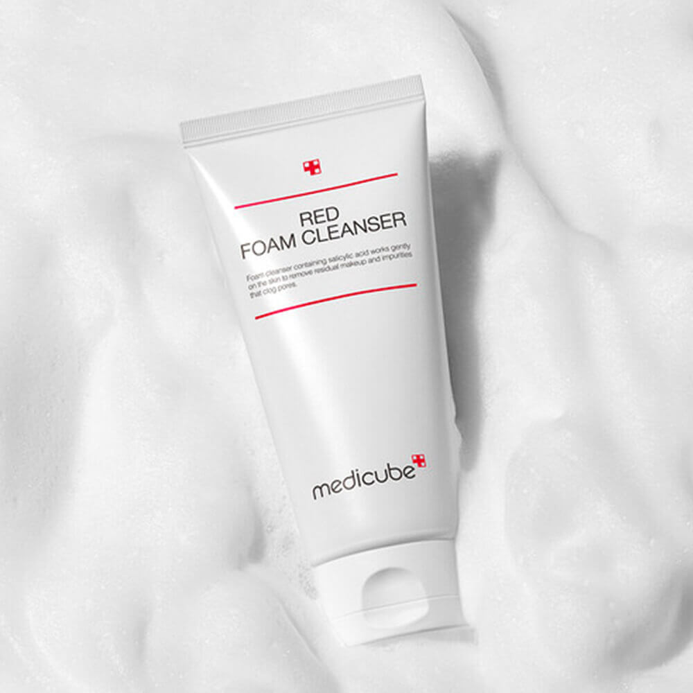Очищающая пенка для проблемной кожи medicube Red Foam Cleanser