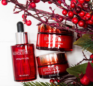 Антивозрастной уход: Missha Time Revolution Vitality