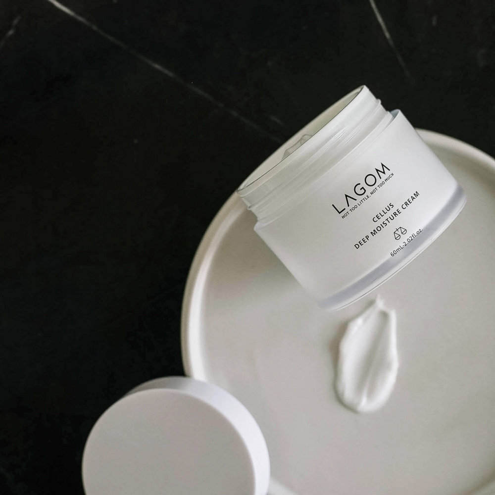 Глубокоувлажняющий крем со стволовыми клетками Lagom Cellus Deep Moisture Cream