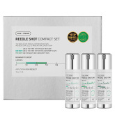Набор мини-сывороток с микроиглами VT Cosmetics Reedle Shot Compact Set