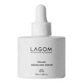 Глубокоувлажняющая ампула с ферментированным скваланом Lagom Cellus Aqualane Serum