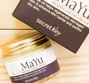 Обзор питательного крема для лица на зиму: «Mayu Healing Facial Cream»