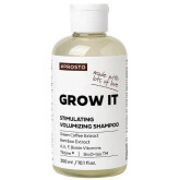 Стимулирующий шампунь против выпадения PROSTO GROW IT Stimulating Volumizing Shampoo