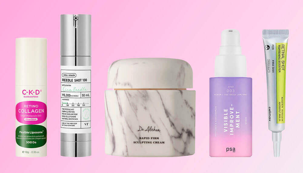 линейка антивозрастных средств для мускульного типа кожи