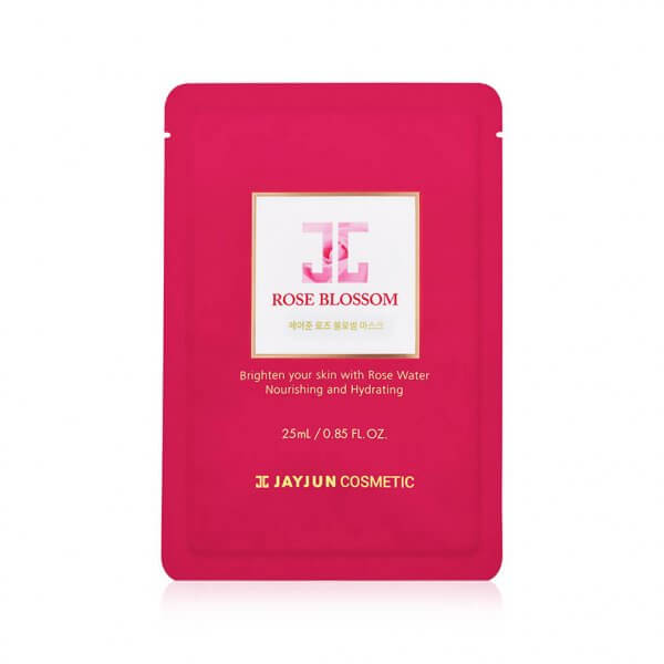 Тканевая маска с розовой водой Jayjun Rose Blossom Mask