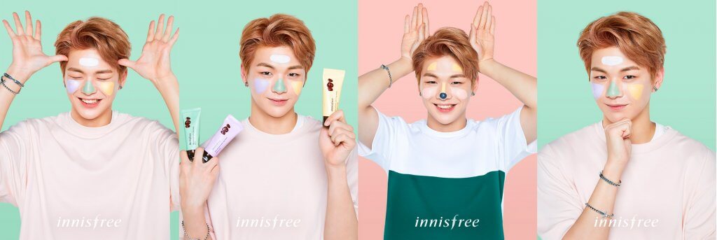 Цветные маски с вулканическим пеплом Innisfree Jeju Volcanic Color Clay Mask Цветные маски с вулканическим пеплом Innisfree Jeju Volcanic Color Clay Mask