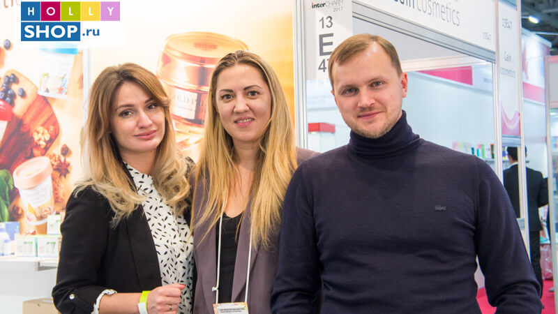 Hollyshop.ru на InterCHARM 2017 Hollyshop.ru на InterCHARM 2017