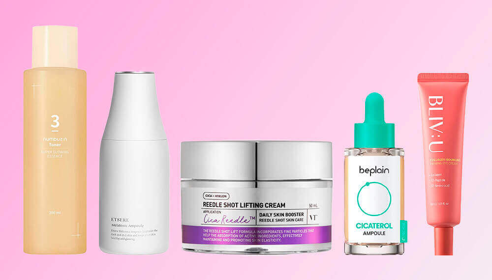 линейка антивозрастных средств для смешанного типа кожи