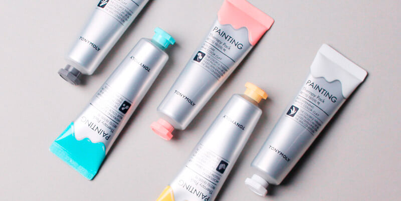 Цветные регулярные маски для лица Tony Moly Painting Therapy Pack Цветные регулярные маски для лица Tony Moly Painting Therapy Pack