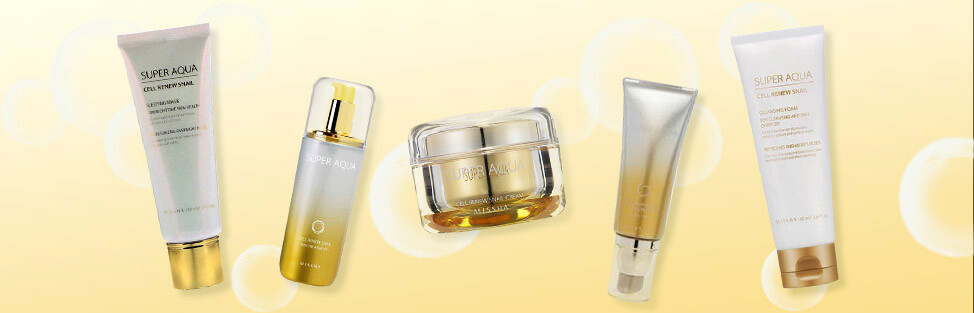 Super Aqua Cell Renew Snail