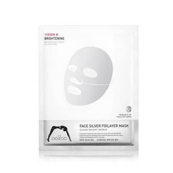 THE OOZOO Face Silver Foilayer Mask.jpg
