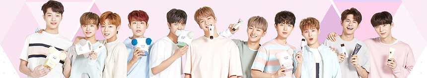 Wanna One Wanna One Innisfree
