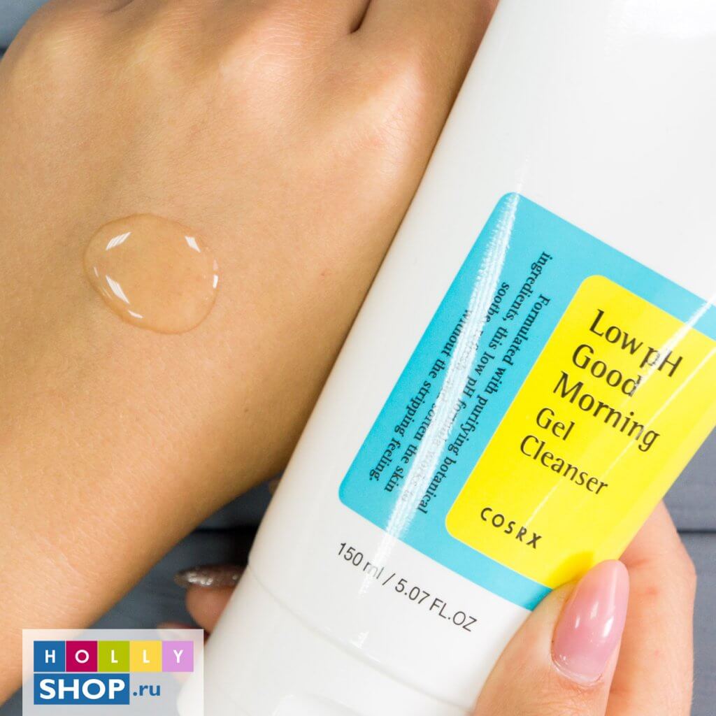 Мягкий гель для умывания COSRX Low pH Good Morning Gel Cleanser Мягкий гель для умывания COSRX Low pH Good Morning Gel Cleanser
