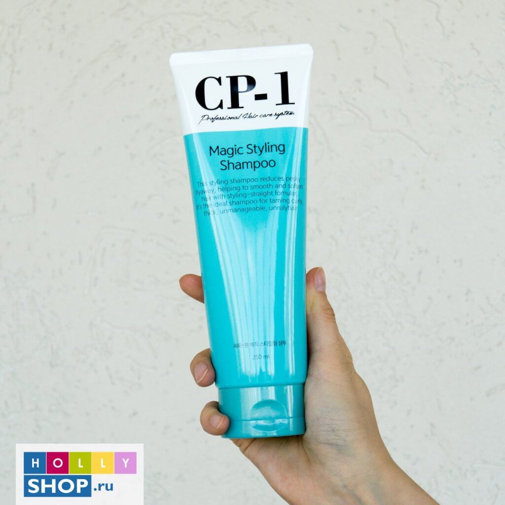 Шампунь для непослушных волос Esthetic House CP-1 Magic Styling Shampoo Шампунь для непослушных волос Esthetic House CP-1 Magic Styling Shampoo