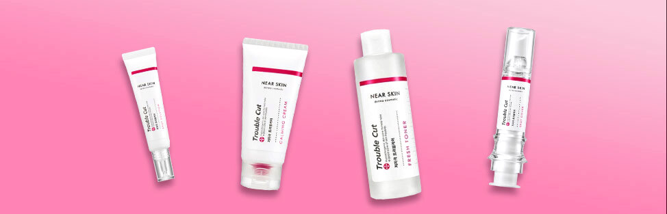 Near Skin Trouble Cut