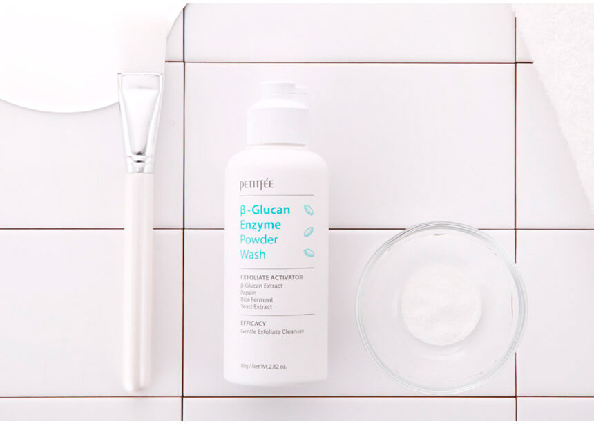 Энзимная пудра для умывания с бета-глюканом Petitfee B-Glucan Enzyme Powder Wash Энзимная пудра для умывания с бета-глюканом Petitfee B-Glucan Enzyme Powder Wash