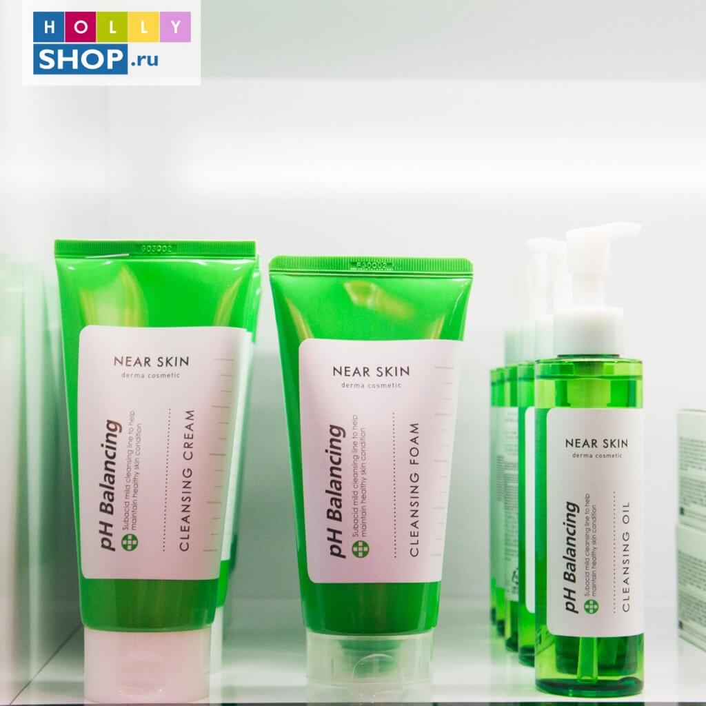 Серия очищающих средств для лица Missha Near Skin pH Balancing Серия очищающих средств для лица Missha Near Skin pH Balancing